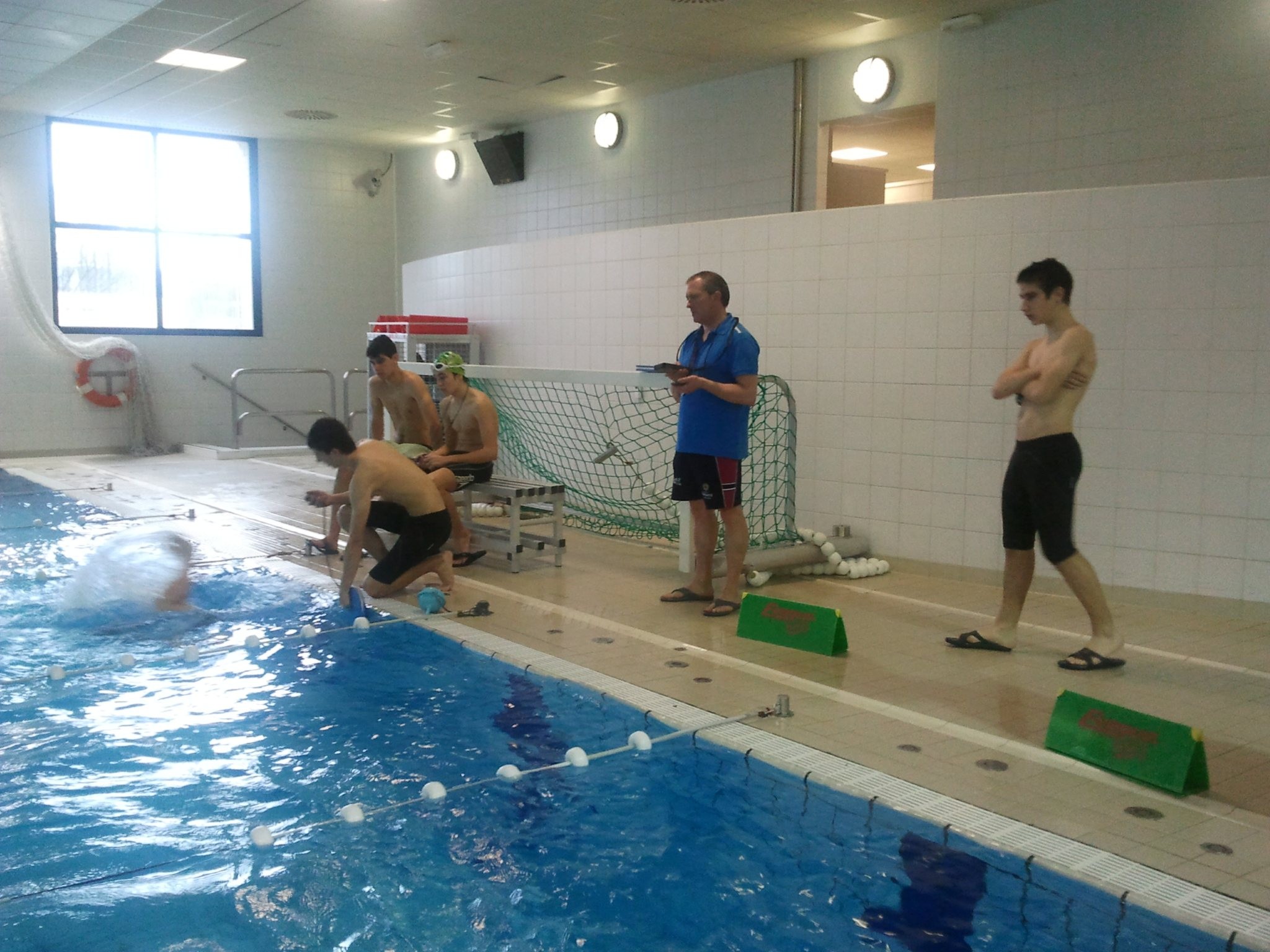 Resultados provisionales Toma de Tiempos 2013